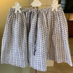 Bonpoint flower print skirt